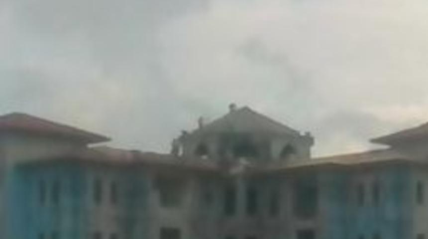 Adana'da "ufo G&ouml;r&uuml;nt&uuml;lendi" İddiası