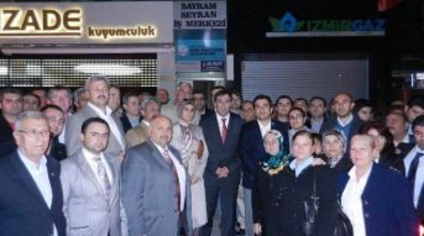 Ak Parti Gaziemir Bakan Yılmaz'ı Ağırladı