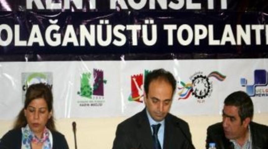 Diyarbakır Kent Konseyi&rsquo;nin Olağan&uuml;st&uuml; Toplantısı Yapıldı
