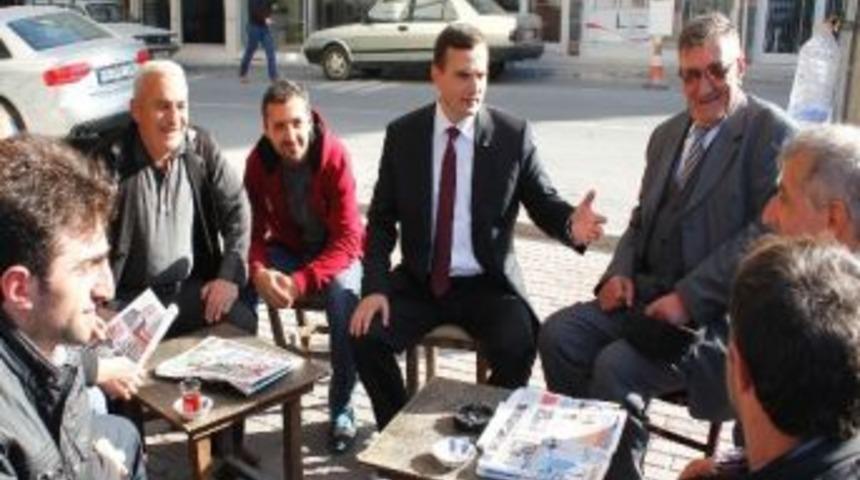 Ak Parti Başkan Aday Adayı Aydın Kararlı