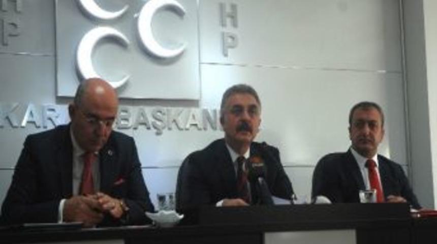 Mhp&rsquo;li B&uuml;y&uuml;kataman: "ankara&rsquo;mızı Başkent Yapan Ruh 9 Kasım G&uuml;n&uuml; Tandoğan&rsquo;da Olacaktır&rdquo;