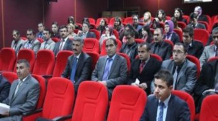 Selim Kaymakamı Okul M&uuml;d&uuml;rleriyle Toplantı Yaptı