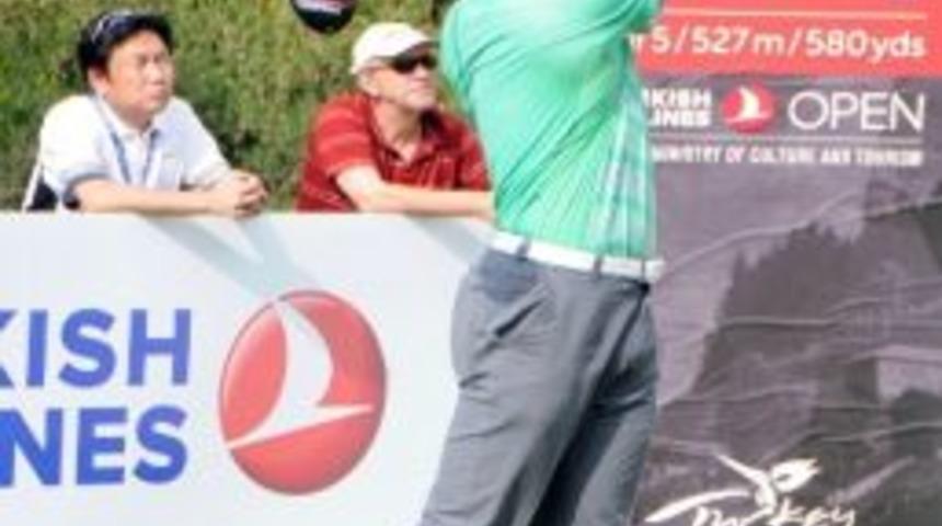 Tıger Woods İle &Ccedil;avuşoğlu'nun Golf Ma&ccedil;ı