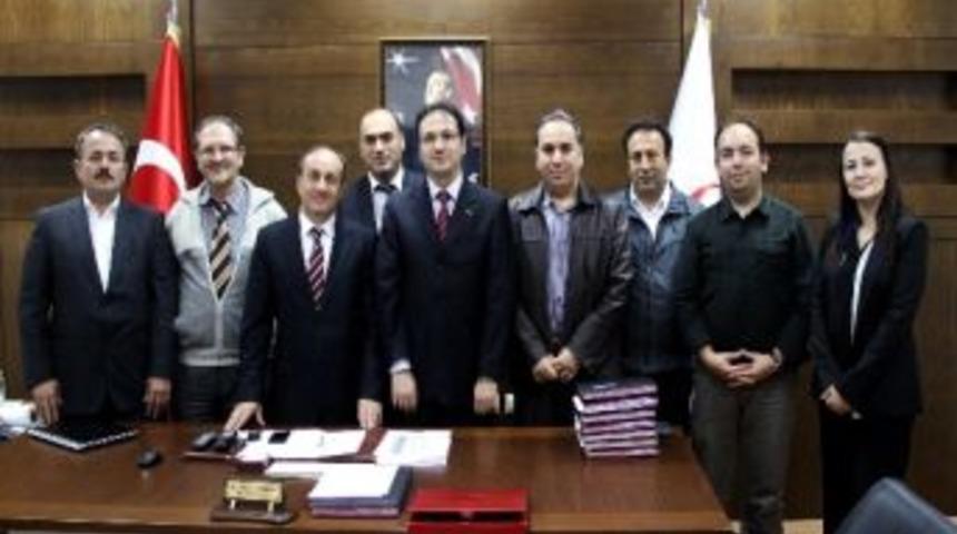 Sakarya Aile Hekimleri Derneğinden (sakahed) Halk Sağlığı M&uuml;d&uuml;r&uuml;ne Ziyaret