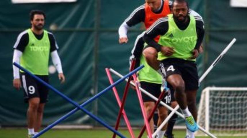 Beşiktaş, Kayserispor Ma&ccedil;ı Hazırlıklarını S&uuml;rd&uuml;rd&uuml;