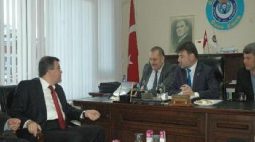 Adapazarı Belediye Başkan Aday Adayı Oktay Yıldırım Ziyaretlerine Devam Ediyor