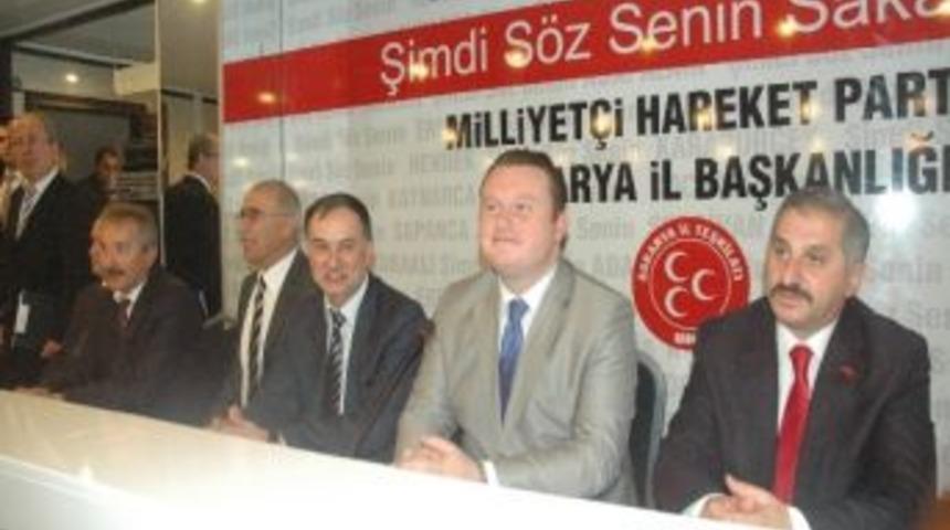 Mhp&rsquo;de 4 İl&ccedil;enin Adayı Kesinleşti