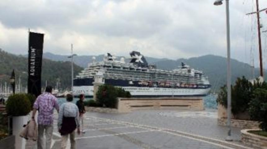 3 Bin Amerikalı Turist Marmaris'te