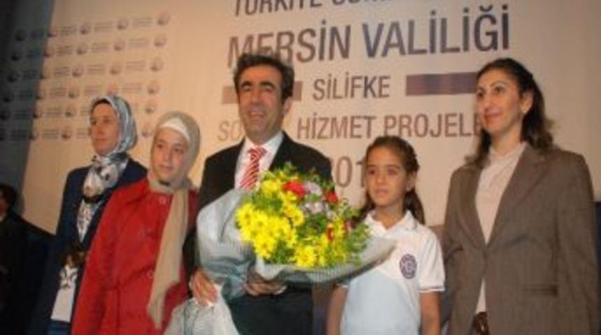 Vali G&uuml;zeloğlu Silifke&rsquo;de
