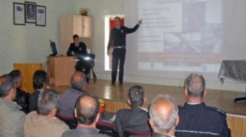 Torul&rsquo;da Taşımalı Eğitim Şof&ouml;rlerine Eğitim