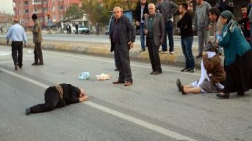 Osmancık&rsquo;ta Trafik Kazası: 1 Yaralı