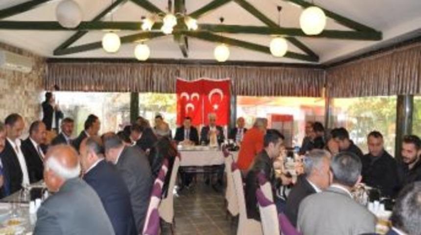 Kırıkkale&rsquo;de Mhp Yerel Se&ccedil;im &Ccedil;alışmalarına Start Verdi