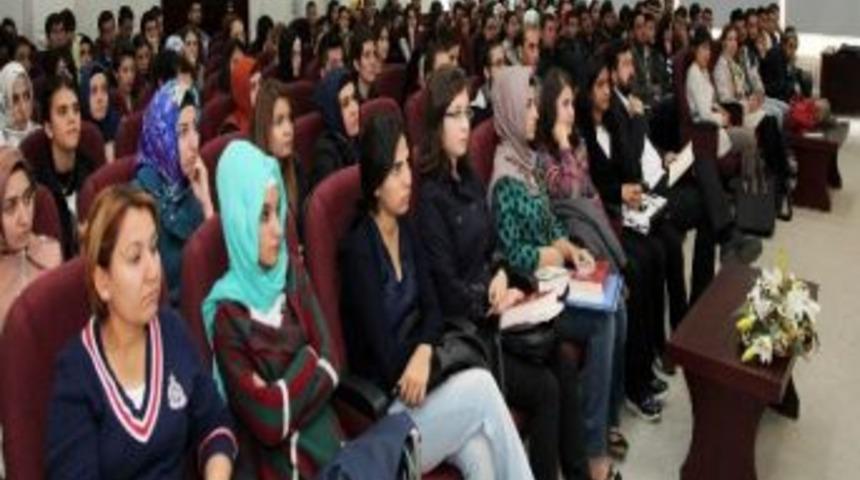 Ga&uuml;n&rsquo;de &lsquo;erasmus Bilgilendirme Toplantısı&rsquo; D&uuml;zenlendi