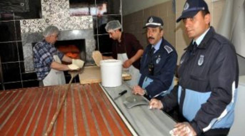 Suşehri&rsquo;nde Ekmek Gramajlarına Sıkı Denetim