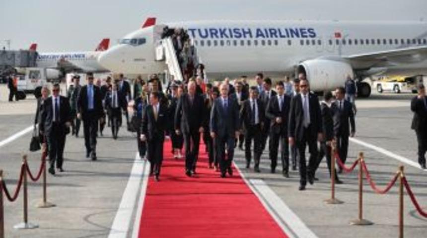 Norve&ccedil; Kralı İstanbul&rsquo;da