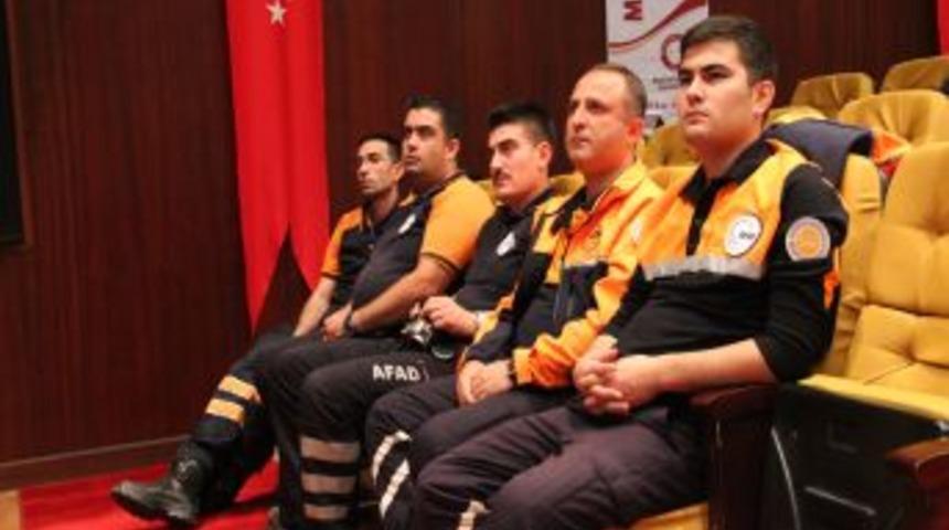 MK&Uuml; &Ccedil;alışanlarına 'kimyasal Saldırılardan Korunma' Eğitimi Verildi