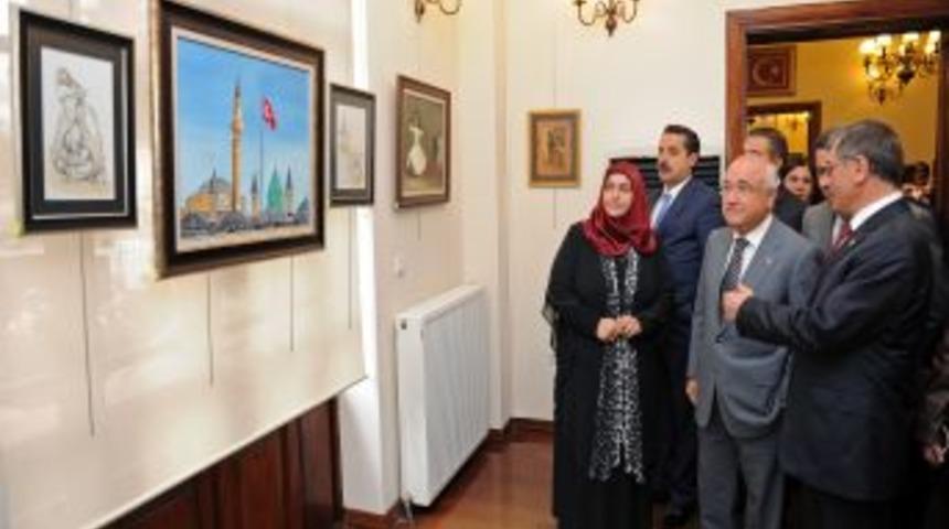 Cemil &Ccedil;i&ccedil;ek, Sergi A&ccedil;tı