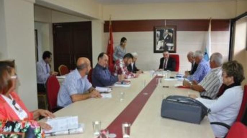 Akb&uuml;k Belediye Meclisi Kasım Ayı Toplantısı Yapıldı