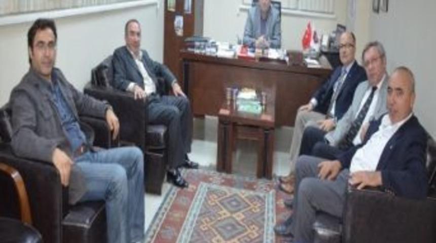 Ali Yılmaz'dan İt&uuml;der'e Ziyaret