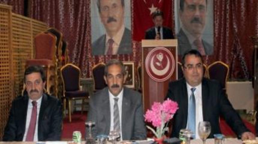 &Uuml;rg&uuml;p, Sivas Bbp İstişare Ve Dayanışma Toplantısına Katıldı