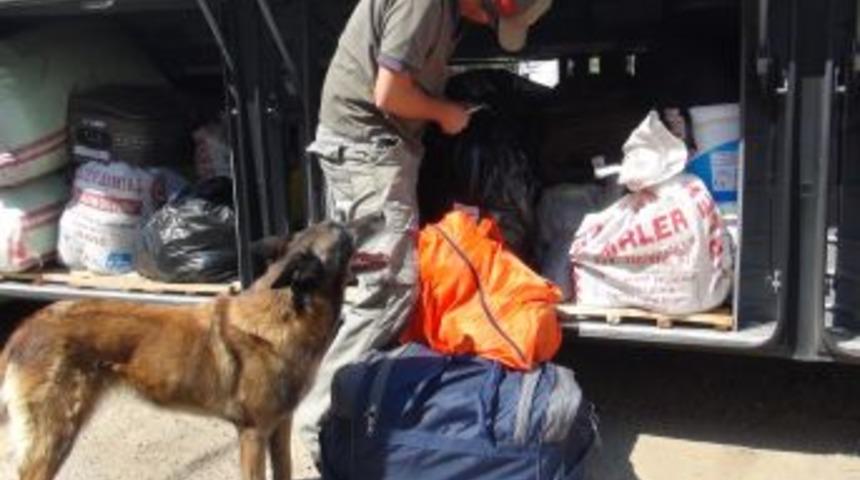 Uşak&rsquo;ta Uyuşturucu Operasyonu