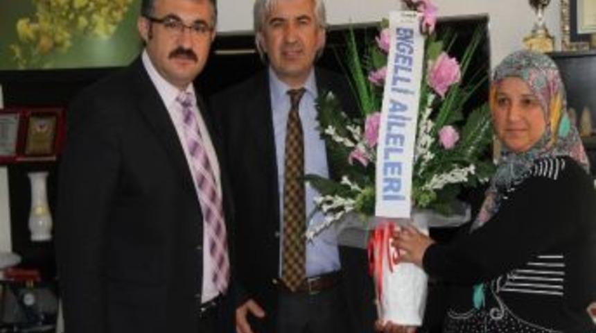 Engelli Haltercilerden Başkan Hızlı&rsquo;ya Ziyaret