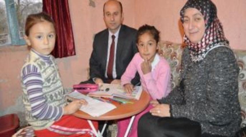 İl M&uuml;d&uuml;r&uuml; Kahraman, L&ouml;semili &Ccedil;ocukları Ziyaret Etti