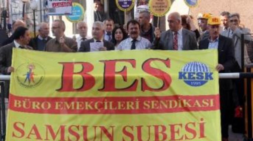 Bes&rsquo;ten &lsquo;işkur&rsquo; Eylemi