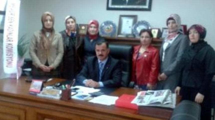 Memur-senli Kadınlardan Orman İşletme M&uuml;d&uuml;rl&uuml;ğ&uuml;'ne Ziyaret