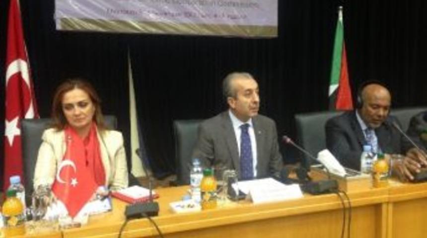 T&uuml;rkiye-sudan 13. D&ouml;nem Kek Protokol&uuml; İmzalandı