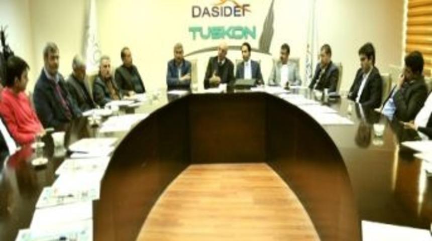 Otomotivciler K&uuml;melenme Desteği Hakkında Bilgi Aldı