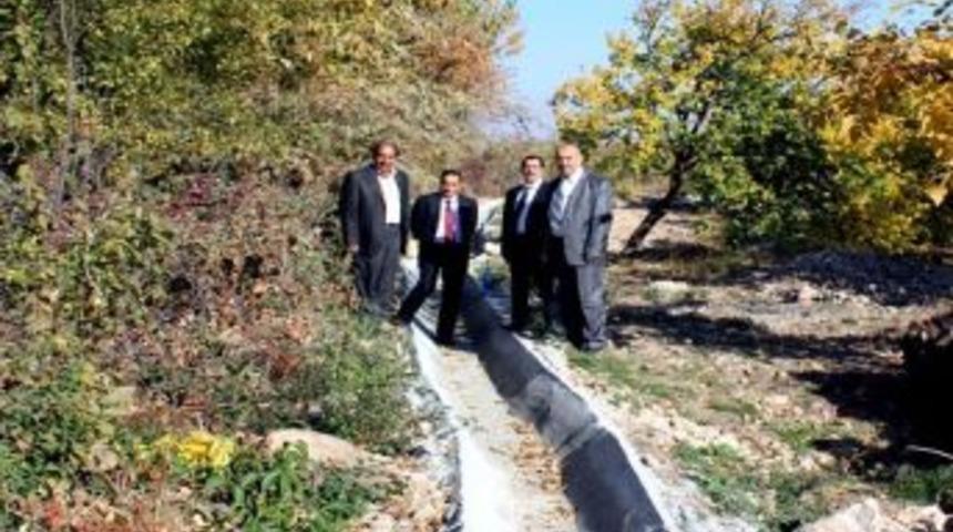 Suluköy’ün Toprakları Susuzluktan Kurtuluyor