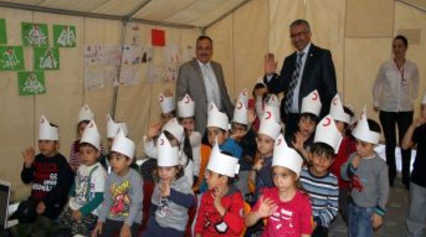 Burç Vural İlkokulu’ndan Anlamlı Kızılay Kutlaması