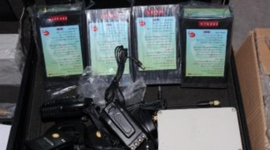 İskenderun Limanı'nda Ele Ge&ccedil;irilen Bomba D&uuml;zenekleri 10 Kilometre Menzilli &Ccedil;ıktı