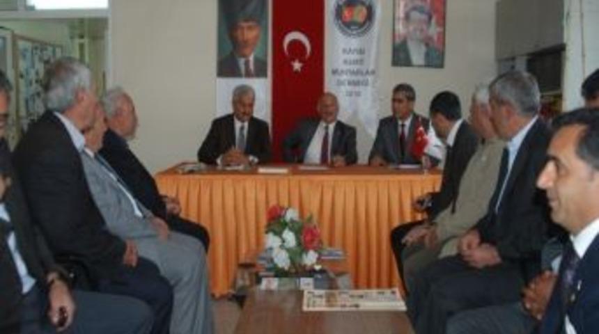Kabakaş, Muhtarları Ziyaret Etti