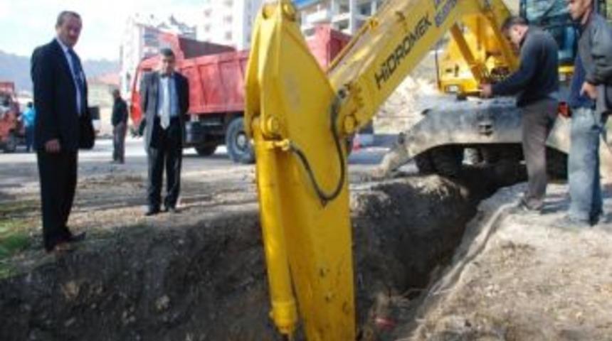 &Ccedil;aycuma Kapalı Pazar Alanına Kavuşacak