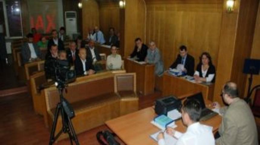 &Ccedil;aycuma Belediyesi Kasım Ayı İlk Meclis Toplantısını Yaptı