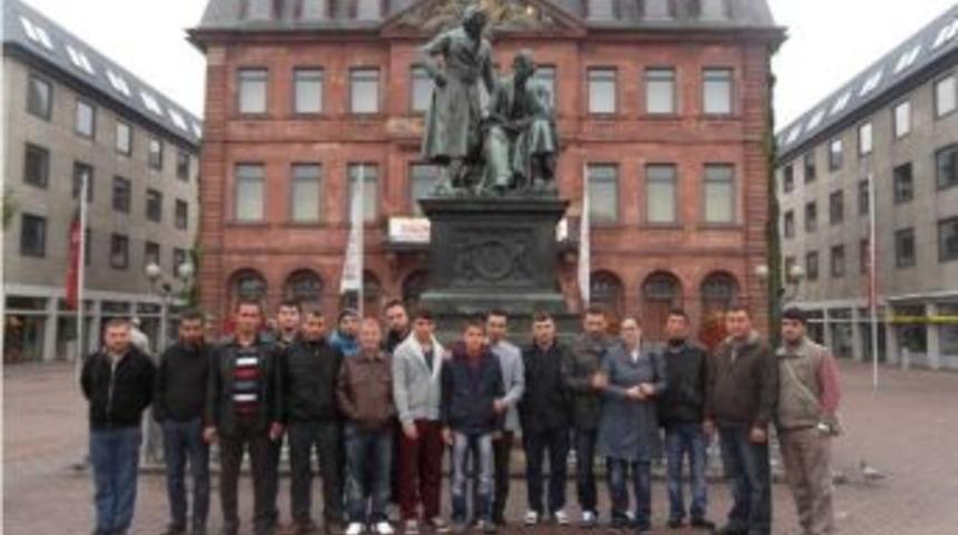 Ara&ccedil; Mesleki Eğitim Merkezi, Almanya&rsquo;dan D&ouml;nd&uuml;