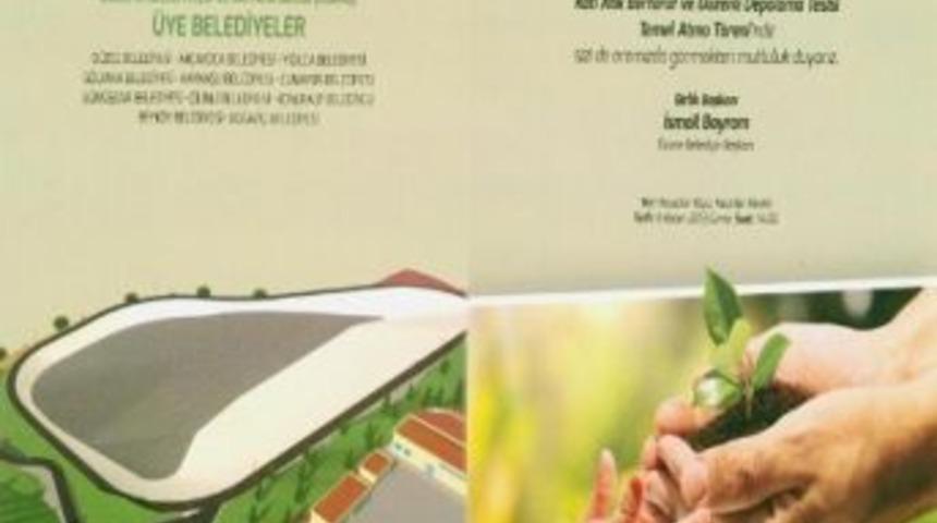 D&uuml;zce&rsquo;de Katı Atık Tesisinin Temeli Atılacak