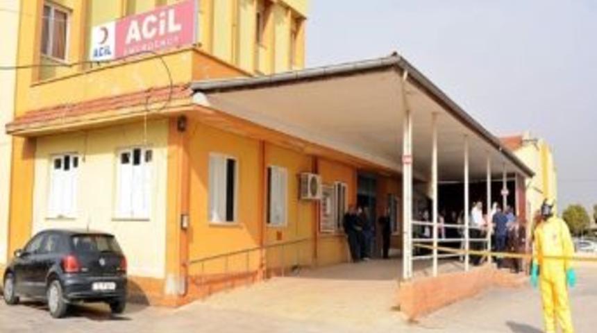 Reyhanlı Devlet Hastanesi'nde Tatbikat