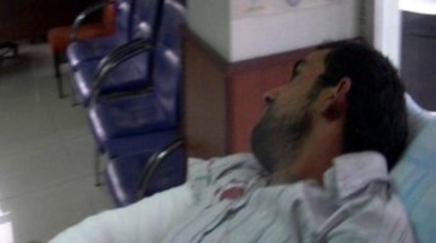 At Arabasından D&uuml;şen Şahıs, Ağır Yaralandı