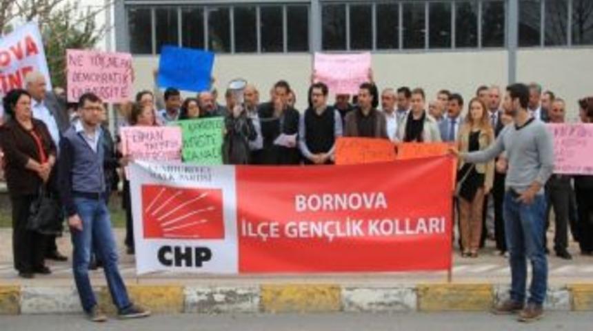 İzmir&rsquo;de Y&ouml;k Protestosu