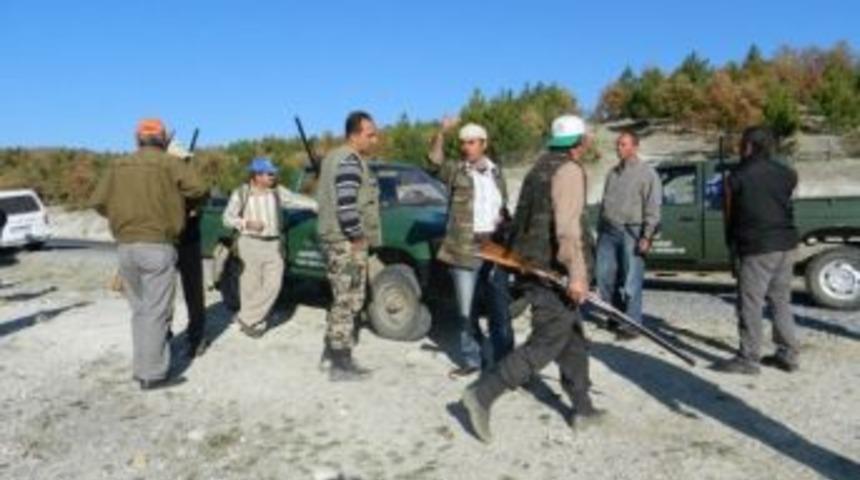 Yaban Domuzu S&uuml;rek Avı Yapıldı