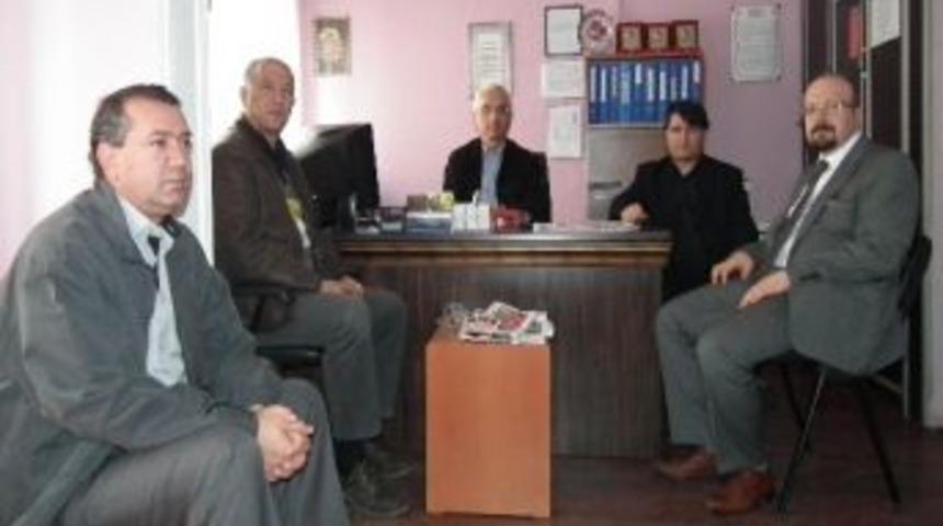 Kamil Uludoğan Kongre İzlenimlerini Y&ouml;netim Kurulu İle Paylaştı