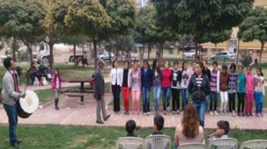 Halka A&ccedil;ık Halk Oyunları Kursu