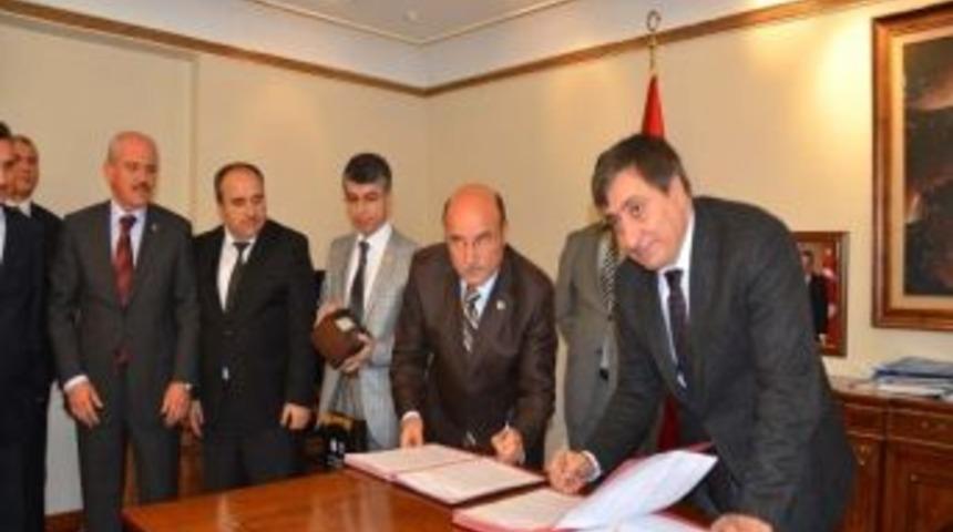 Sosyal Denge Tazminatı S&ouml;zleşmesi İmzalandı