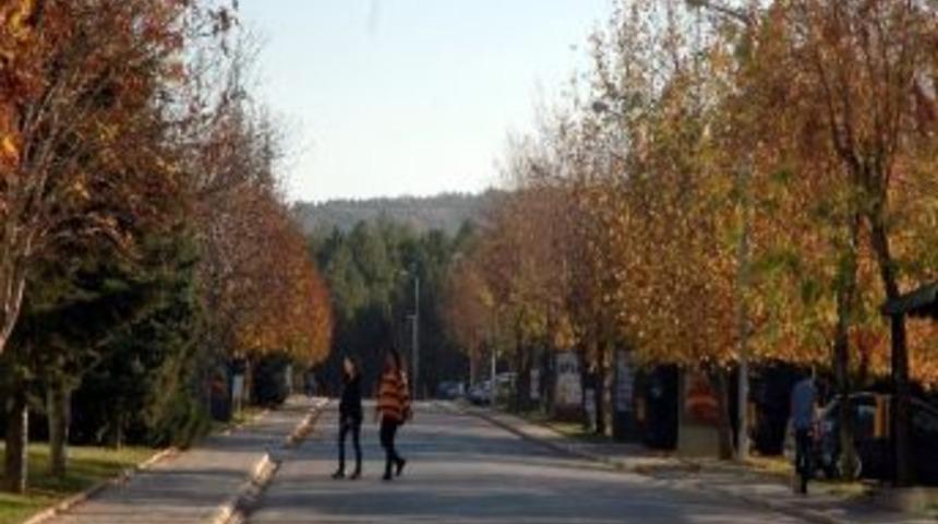 Eskişehir'de Sonbahar G&uuml;zelliği