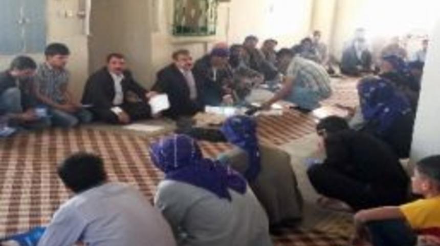 Siverek Sgm&rsquo;den K&ouml;ylere Bilgilendirme Ziyareti