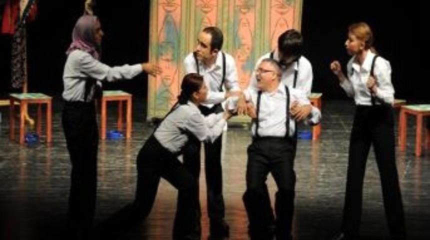 Aydın&rsquo;da Tiyatro Buluşmaları Devam Ediyor