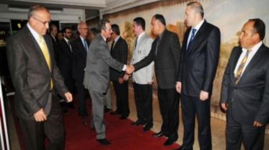 Bel&ccedil;ika B&uuml;y&uuml;kel&ccedil;isi&rsquo;nden Gaziantep&rsquo;e &Ouml;vg&uuml;